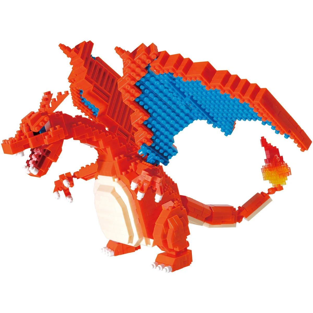 Pokemon Charizard Deluxe Edition Nanoblock Constructible Figure