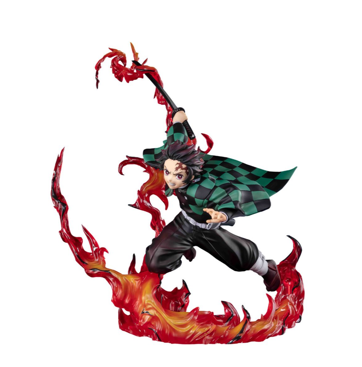 Demon Slayer Tanjiro Kamado Total Concentration Breathing FiguartsZERO Statue